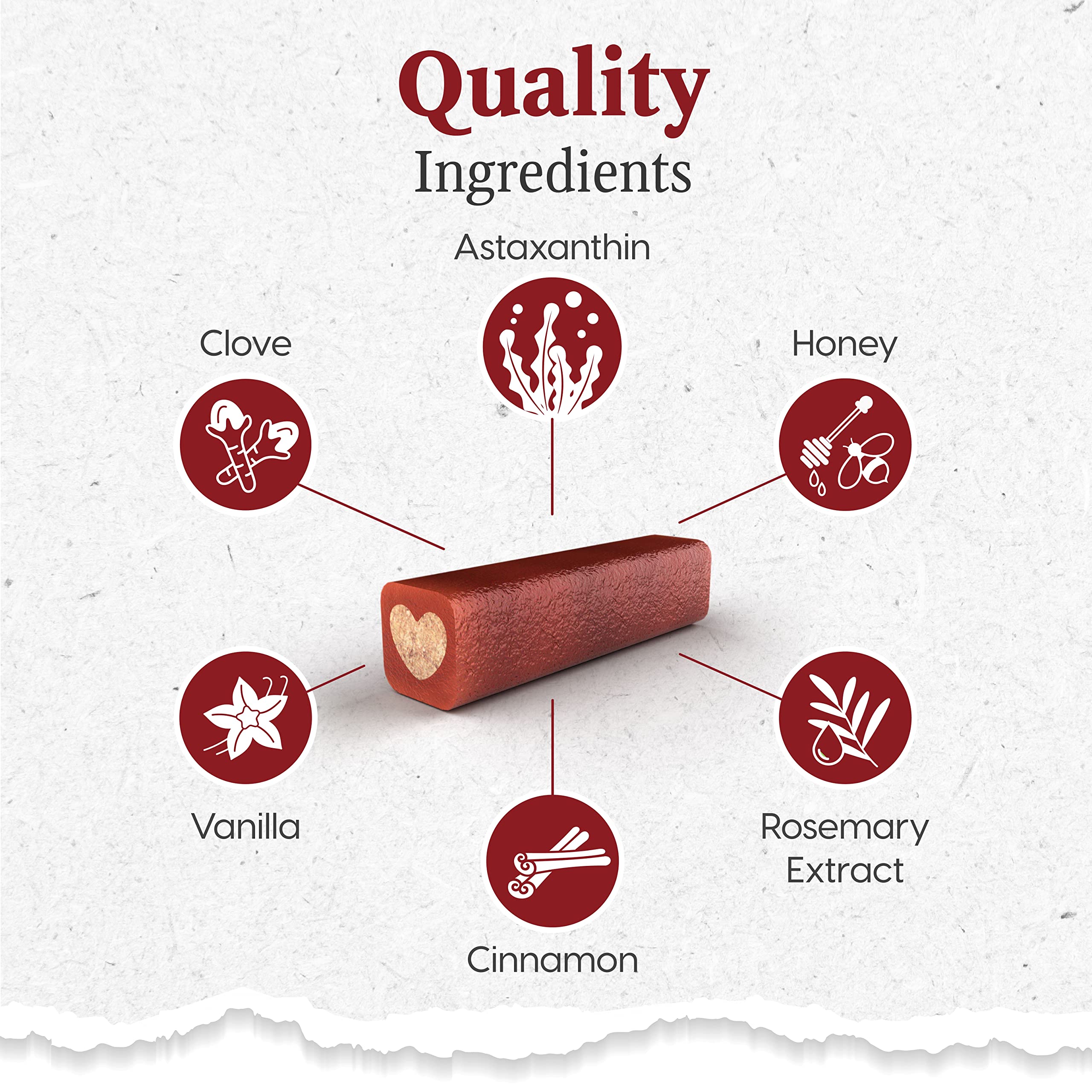 ARK NATURALS Protección+ textura crujiente, masticación agradable y limpieza dental diaria