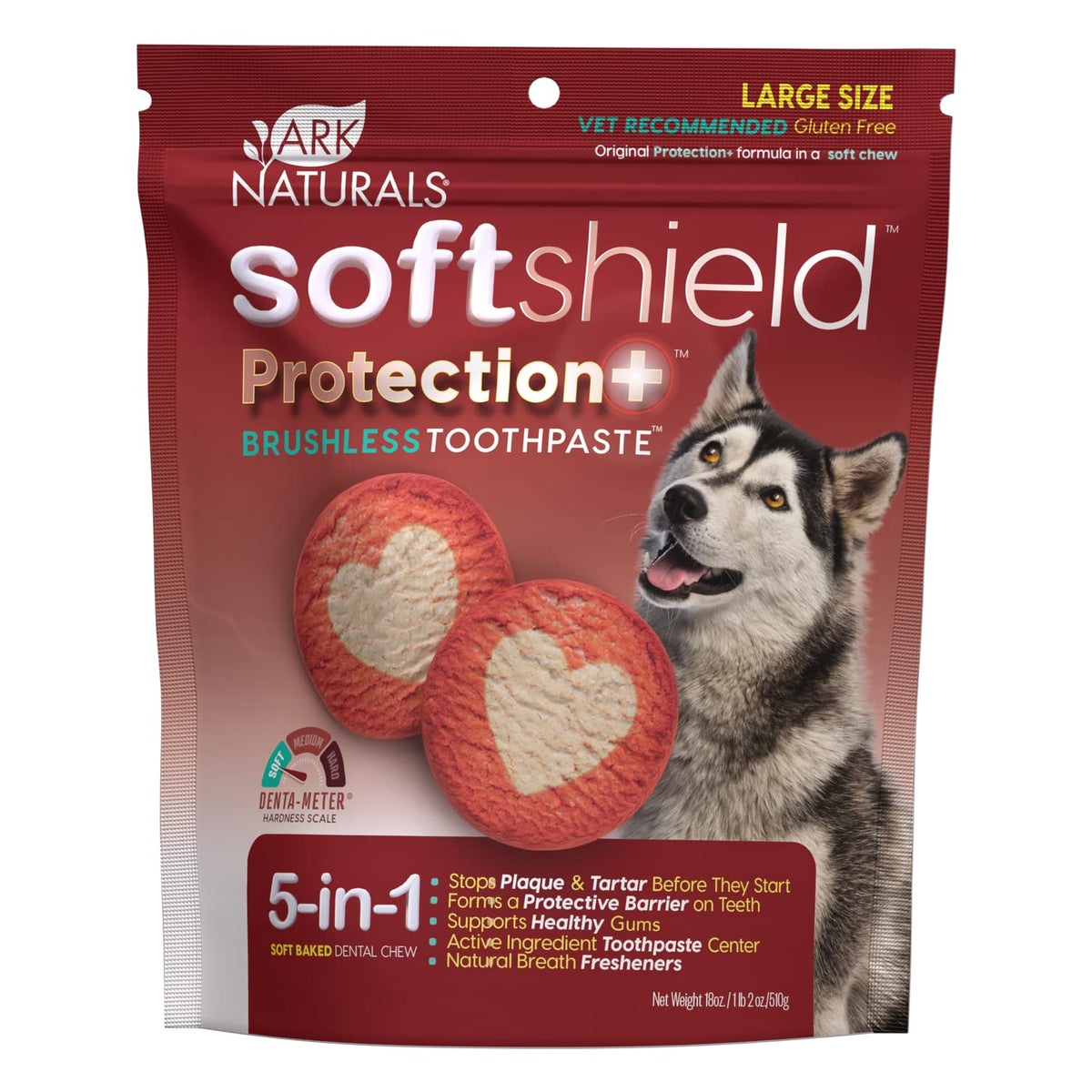ARK NATURALS Protección suave con centro de pasta dental para dientes sanos