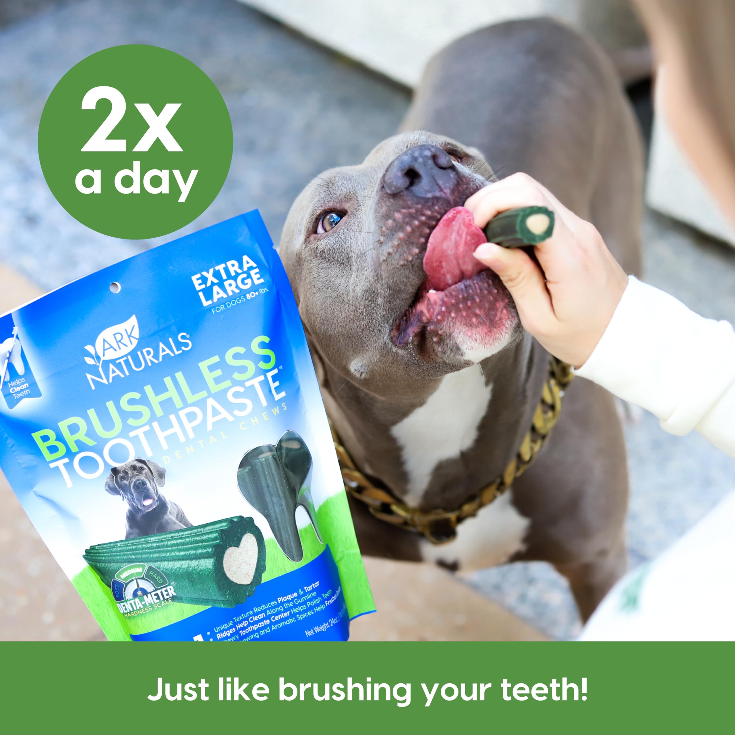 ARK NATURALS uso diario recomendado para perros grandes