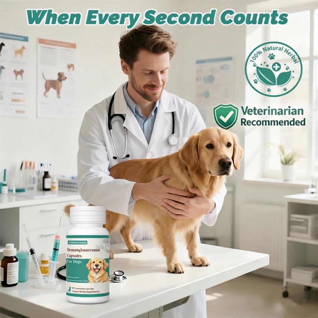 Dosis diaria de Arlistatmax Yunnan Sanqi, uso recomendado para perros activos.