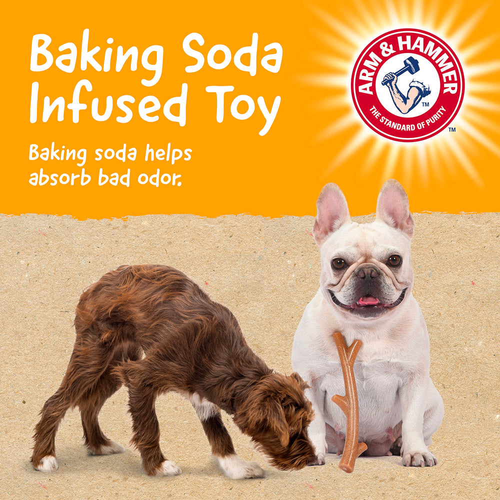Arm & Hammer Barkies diseño ergonómico para agarre cómodo