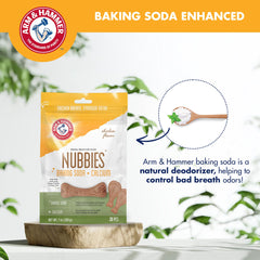 Arm & Hammer Nubbies para Mascotas: aliento más fresco tras cada mordida.