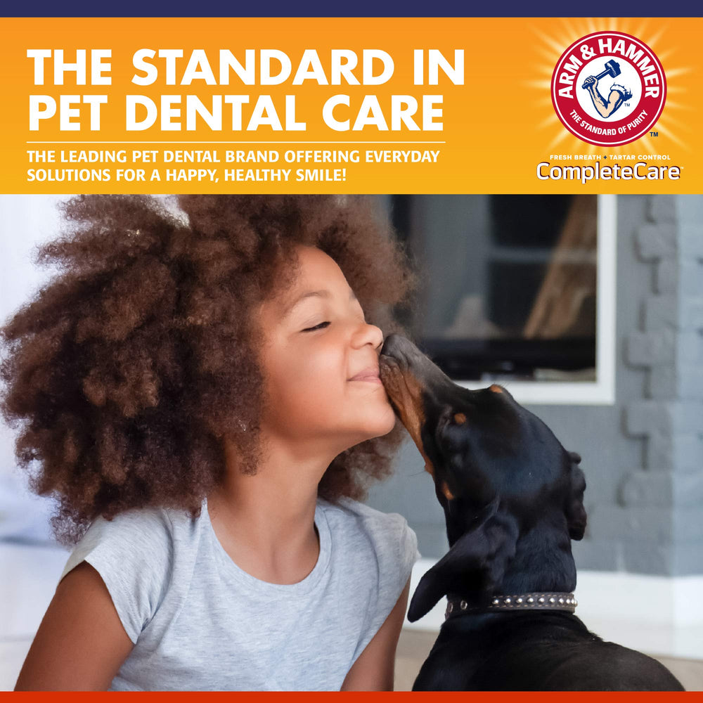 Pasta dental sin fluoruro Arm & Hammer, opción suave para uso diario.