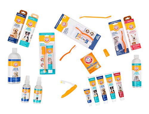 Aliento más fresco con Arm & Hammer para mascotas, cuidado dental canino