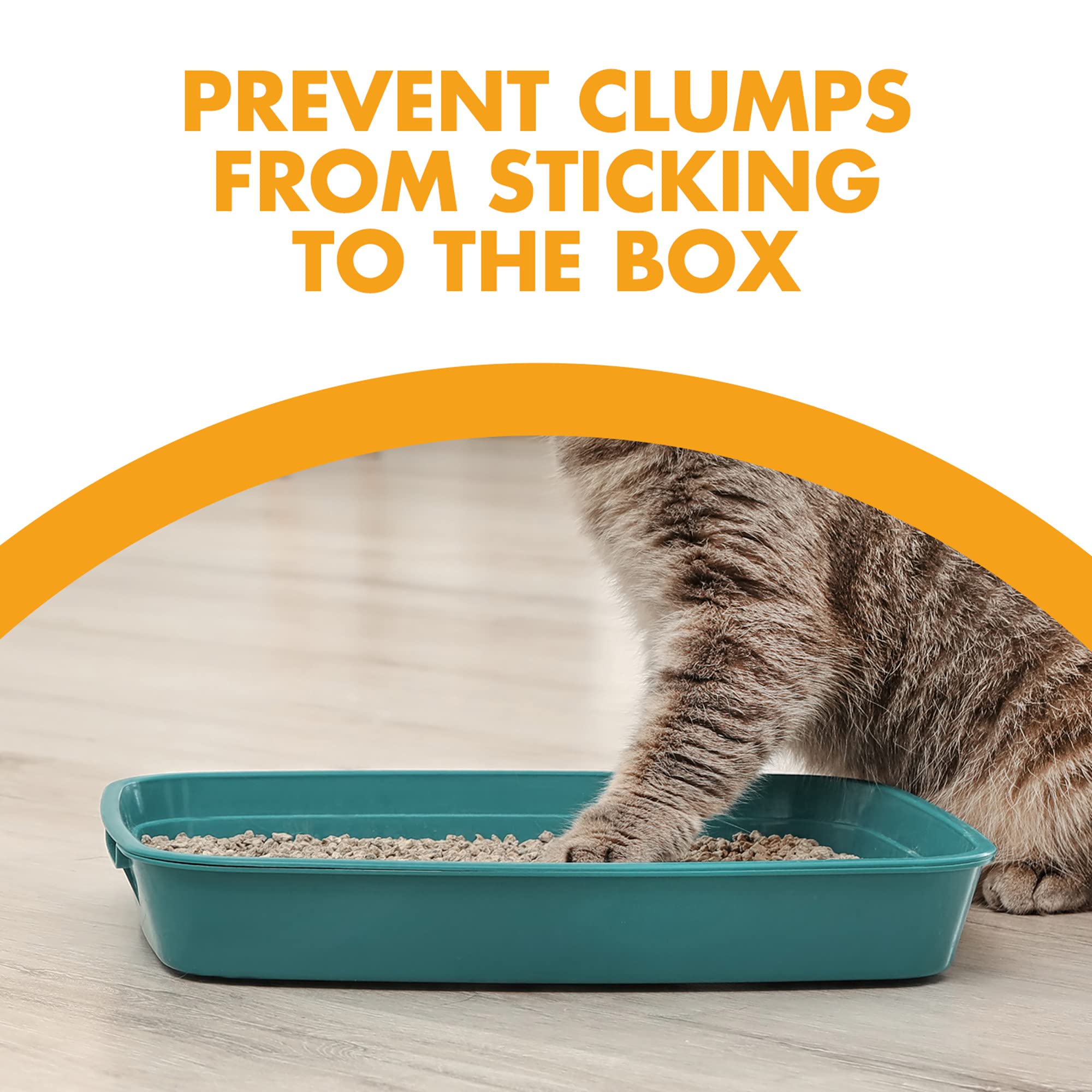 Arm & Hammer apto para arenas de diferentes tipos en arenero de gatos