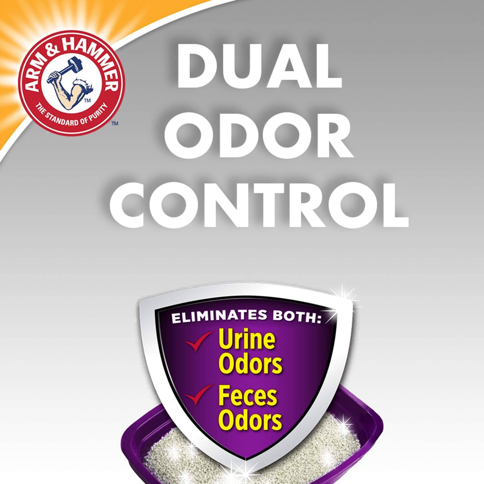 Arm & Hammer Arena para Gatos, elimina olores fuertes de heces y orina.