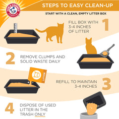 Arm & Hammer Arena para Gatos, más ligera para facilitar el verter.