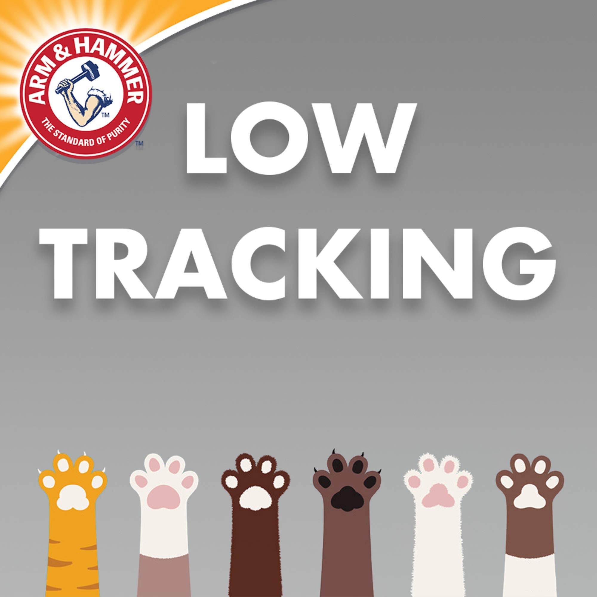 Arm & Hammer Arena para Gatos, garantía de 7 días para olor fresco.
