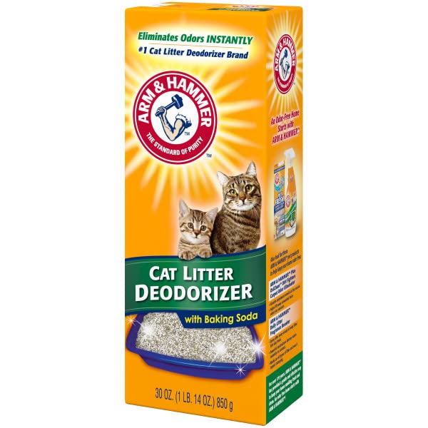 Arm & Hammer aroma activado para arena de gatos, fragancia que se activa con la humedad, uso diario.