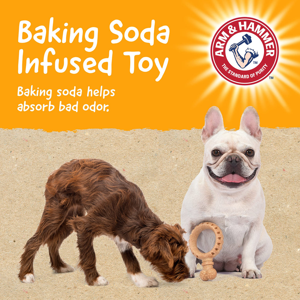 Arm & Hammer Barkies Ring, embalaje ecológico y reciclable