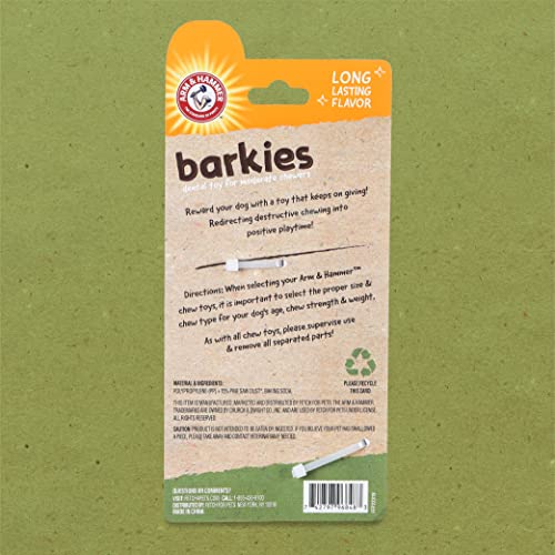 Mordedor con bicarbonato de sodio Barkies Tree Bark para olores de mascotas