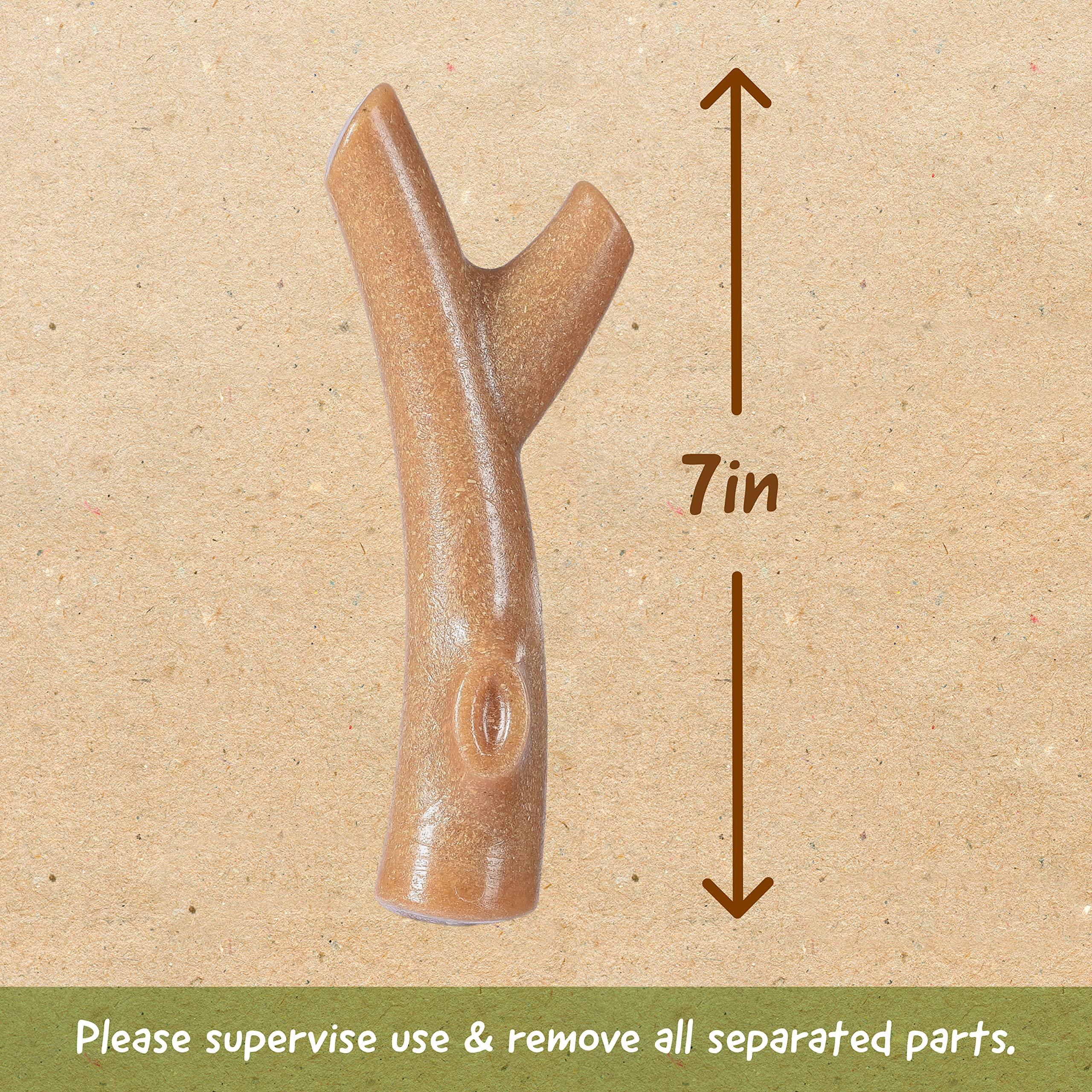 Empaque reciclable Barkies Tree Bark con empaque sostenible