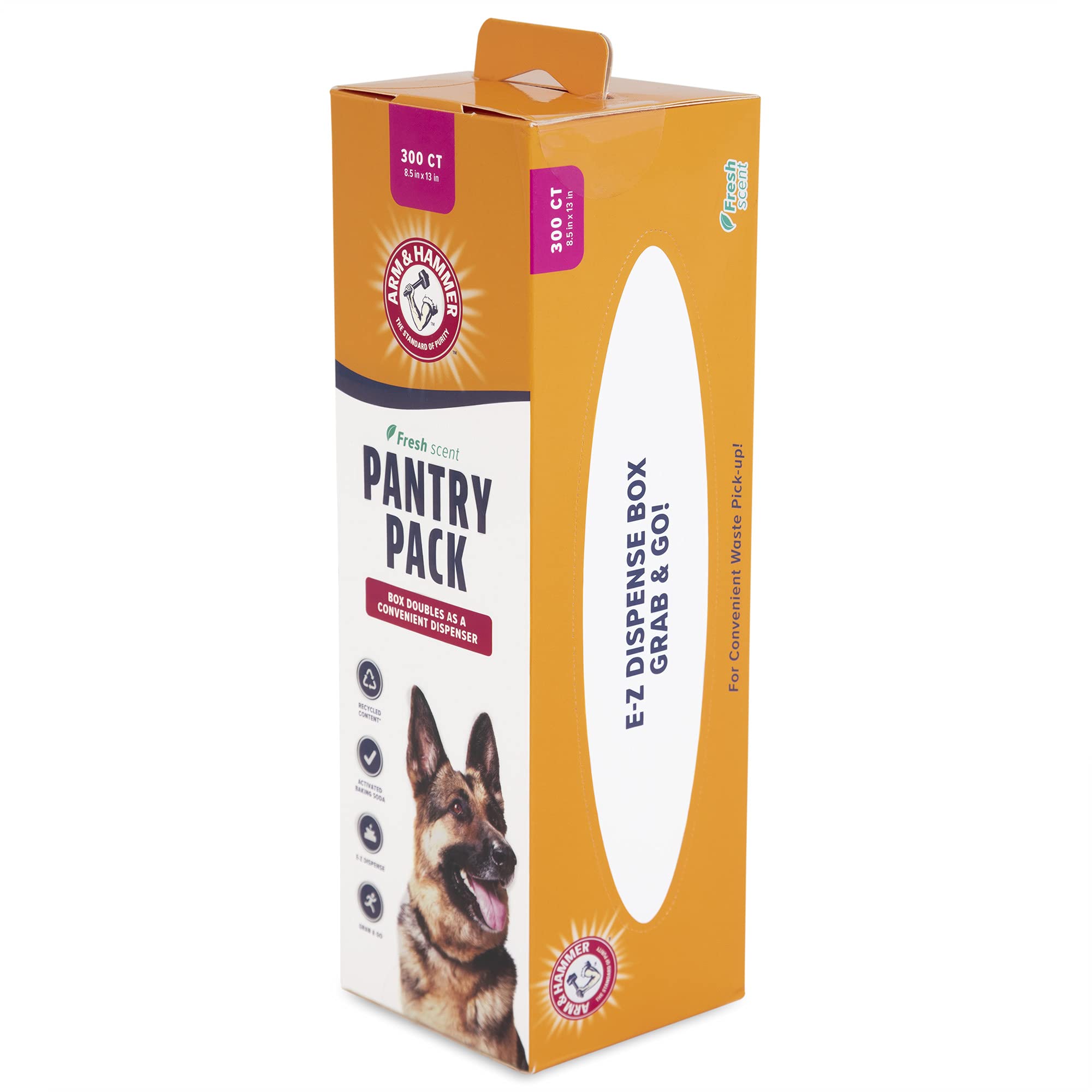 Arm & Hammer: bolsas para paseos de perros durante caminatas.
