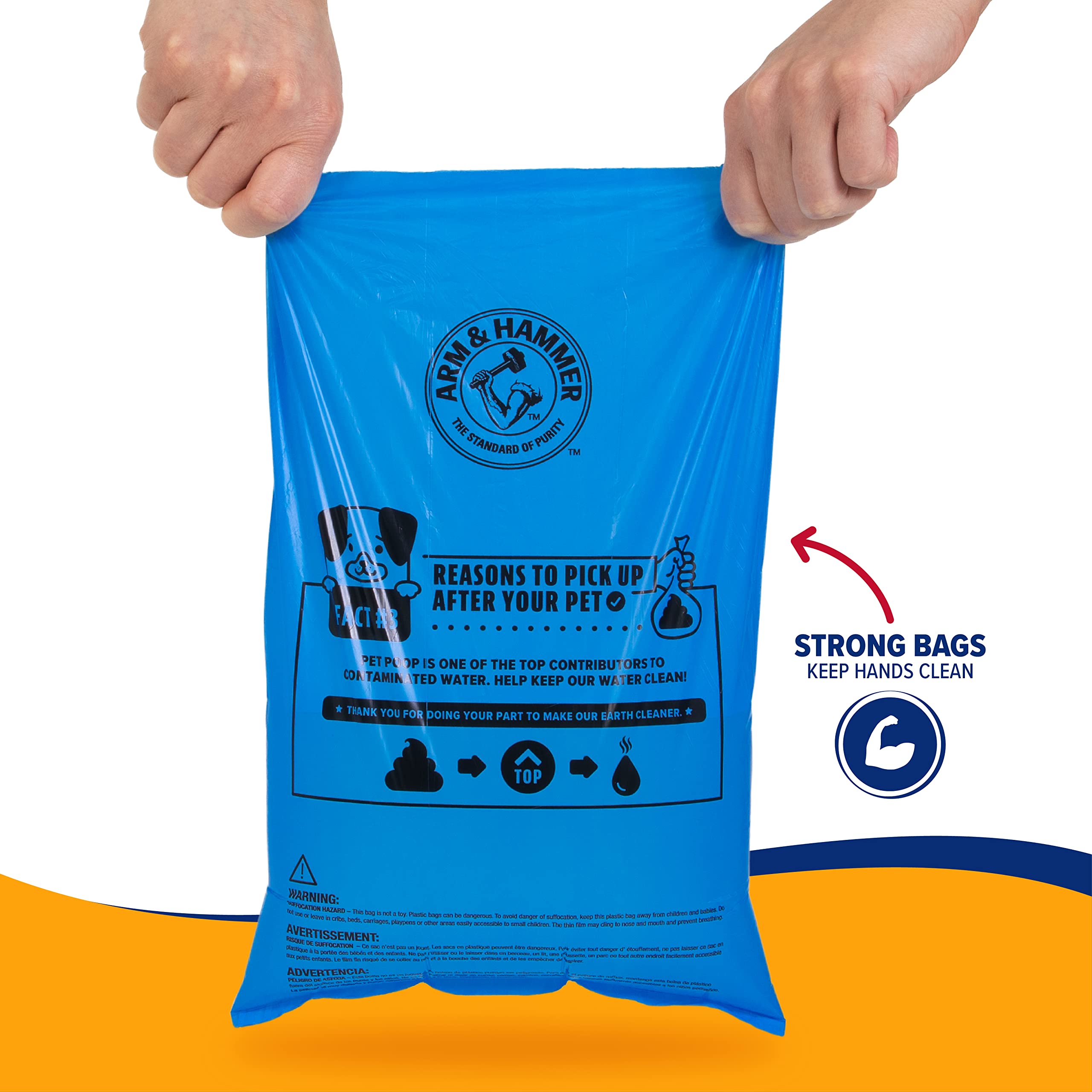 Arm & Hammer: empaque compacto ideal para coche o bolso.