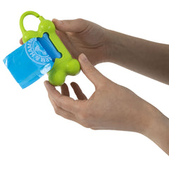 Bolsas Arm & Hammer dobles, mayor resistencia, para recoger heces.
