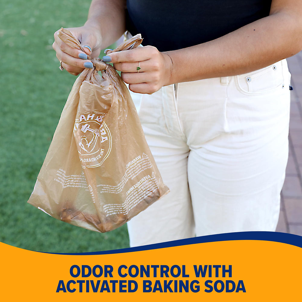 Control de olor con bicarbonato de Arm & Hammer para desechos de mascotas