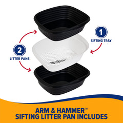 Arm & Hammer con Microban controla olores de forma continua.