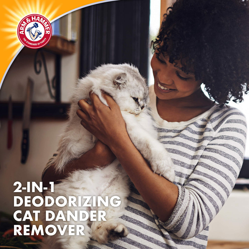 Arm & Hammer champú para gatos reduce caspa y limpia el pelaje