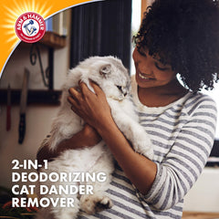 Arm & Hammer champú para gatos reduce caspa y limpia el pelaje