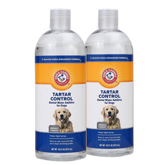 Arm & Hammer Clinical Care Dental Rinse bottle for daily dog dental care.