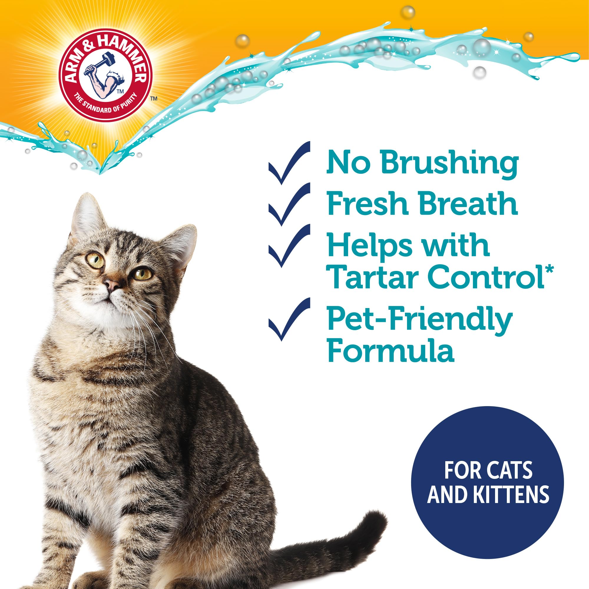 Ingrediente bicarbonato y calcio en la pasta de Arm & Hammer para perros