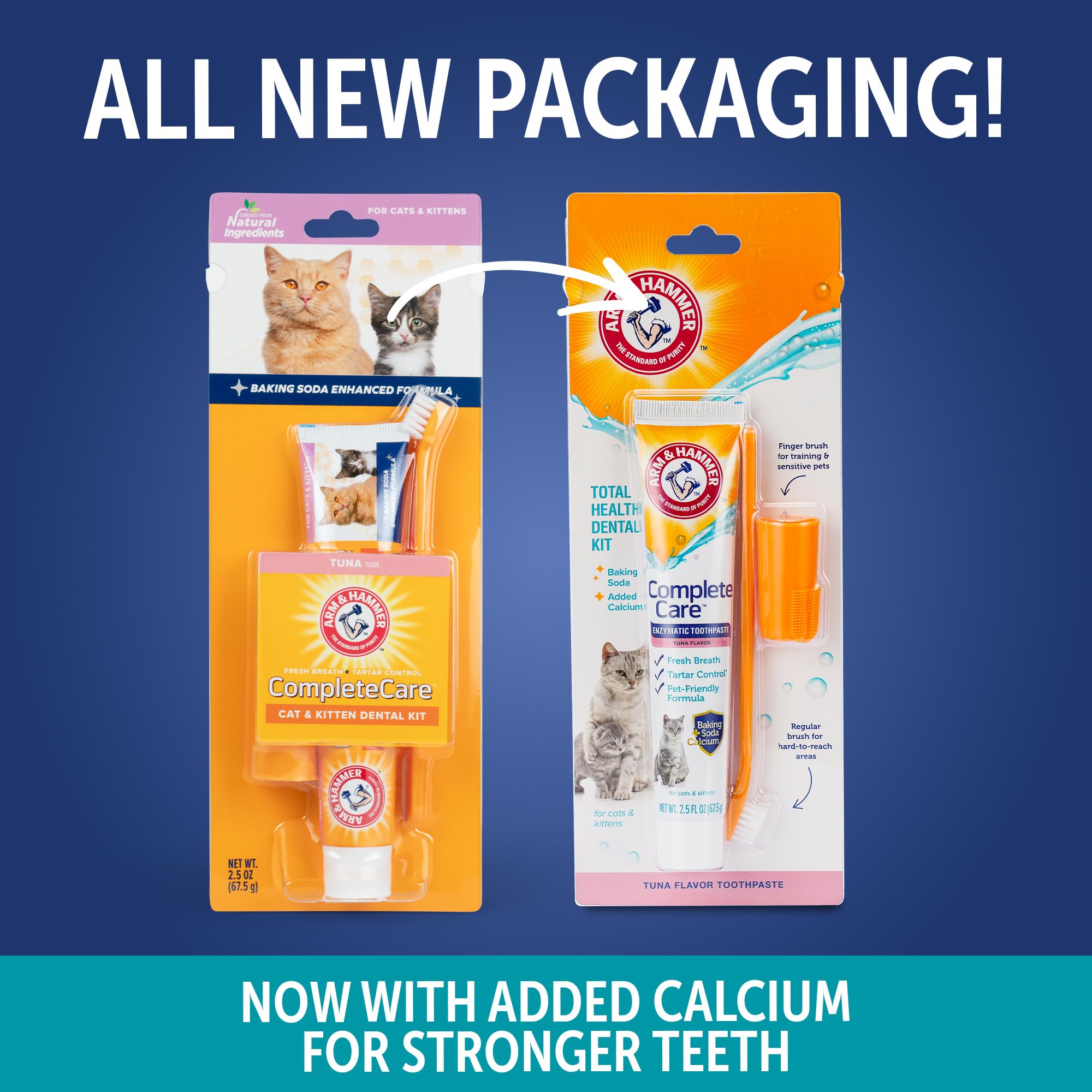 Arm & Hammer Complete Care para perros, cepillo dedo, ideal para zonas difíciles