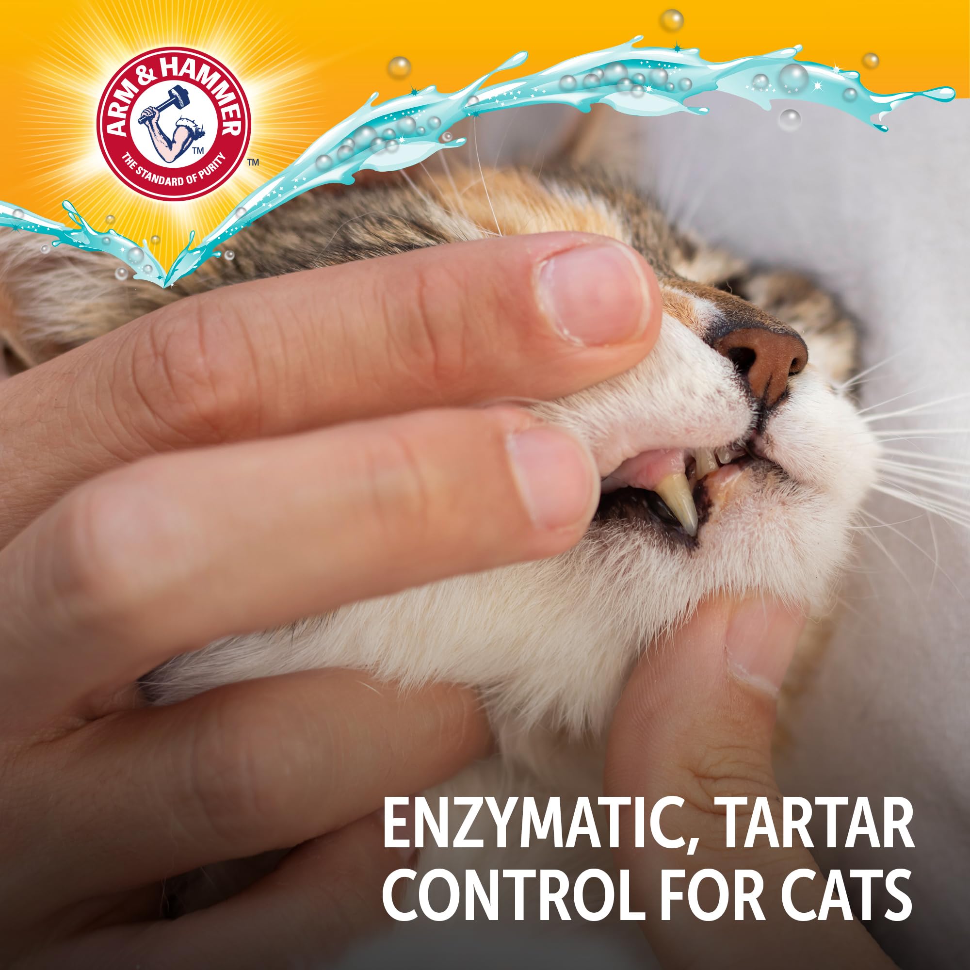 Contenido del kit Arm & Hammer para perros en la imagen
