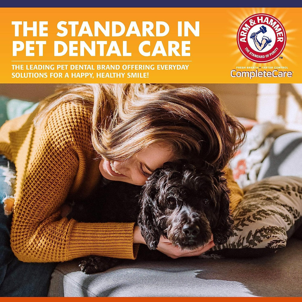 Arm & Hammer Complete Care sin fluoruro para uso diario en perros