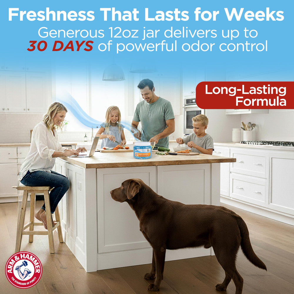 Arm & Hammer control de olores en dormitorios