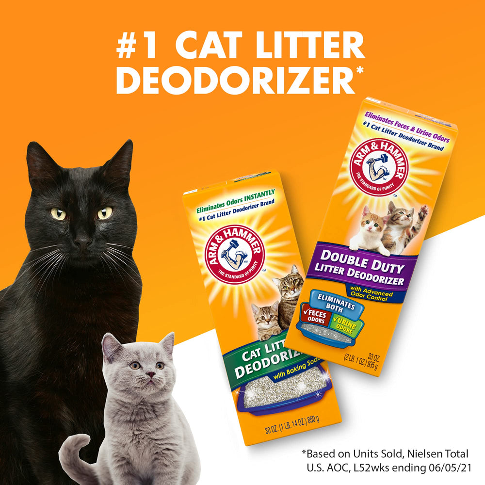 Arm & Hammer desodorizante para arenero, uso diario para frescura sostenida