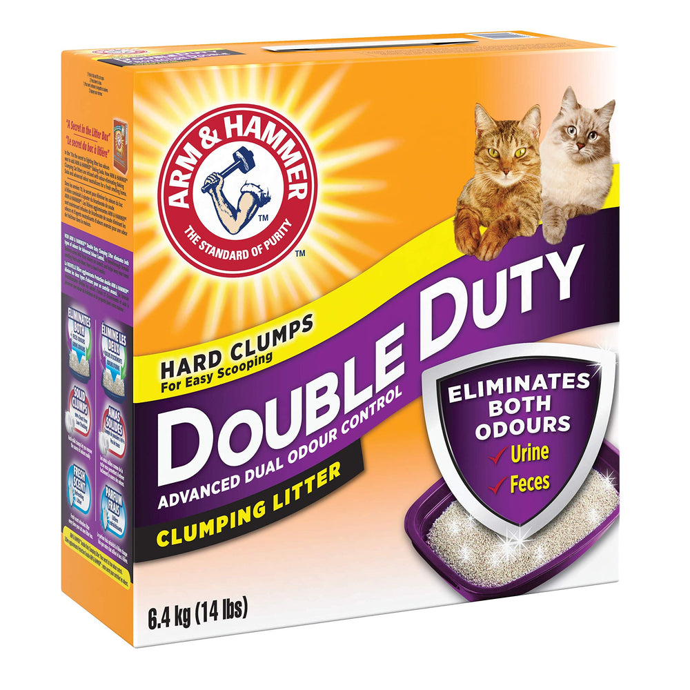 Arm & Hammer Doble Deber control de olor mantiene el hogar fresco