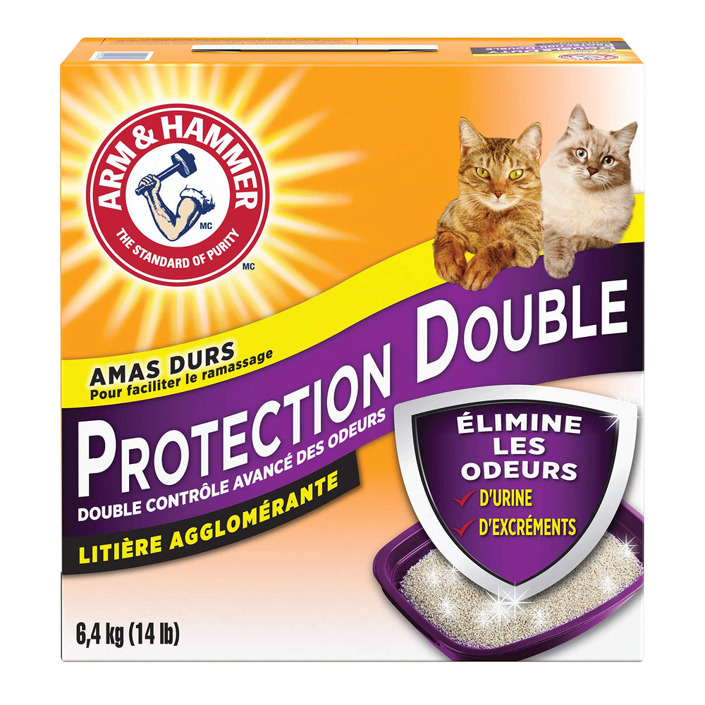 Arm & Hammer Doble Deber limpieza rápida grumos resistentes facilitar retirar