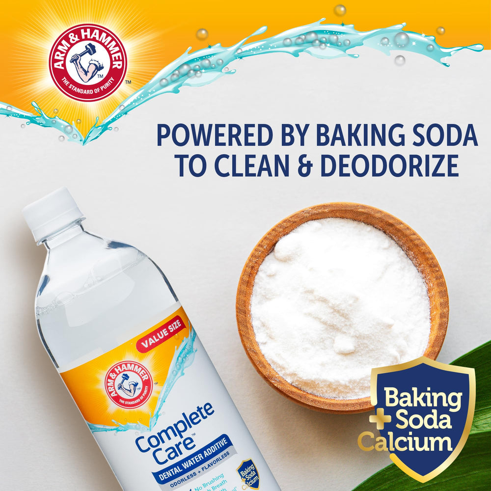Arm & Hammer aditivo dental para perros; sin fluoruro.