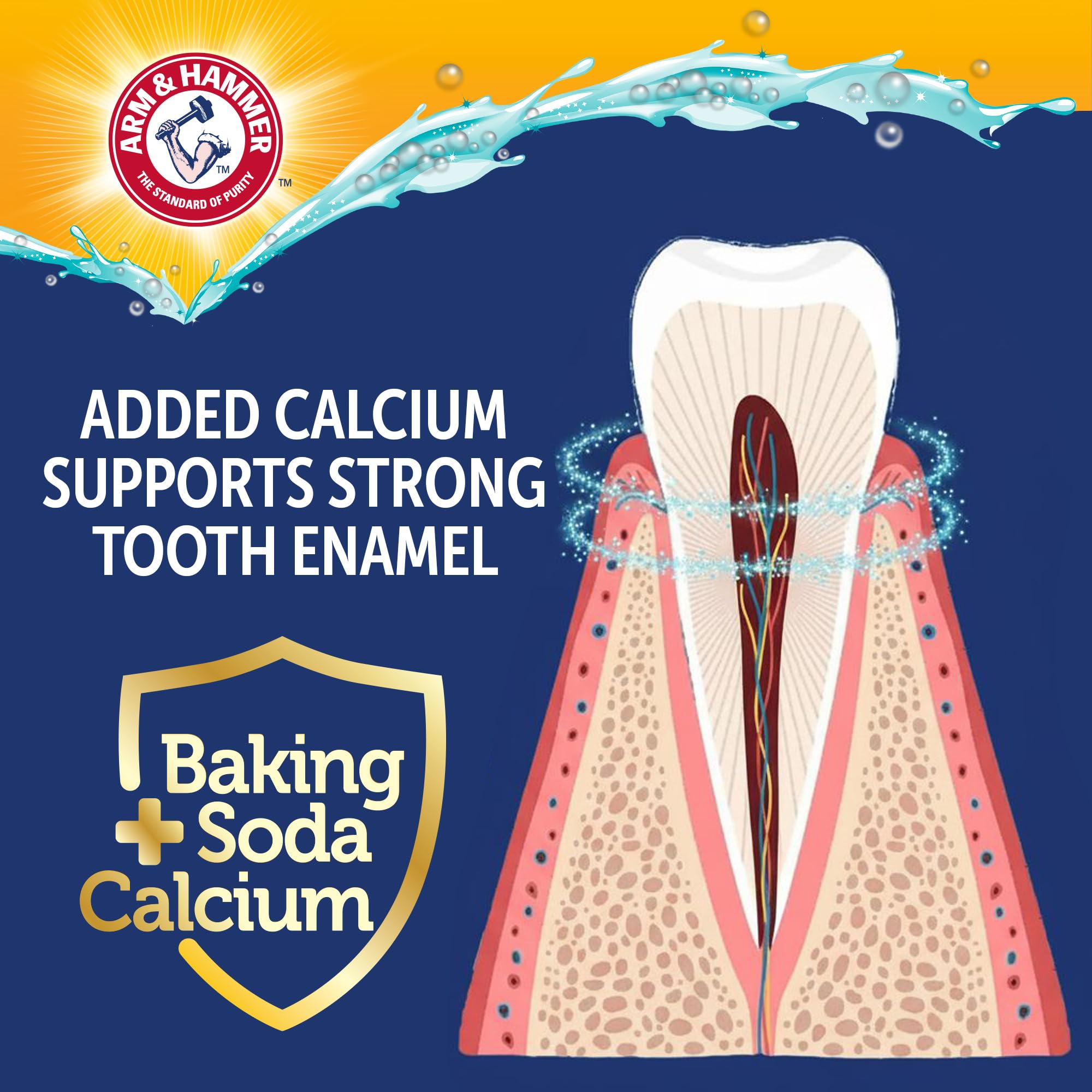 Arm & Hammer aditivo dental para perros; sin olor ni sabor.