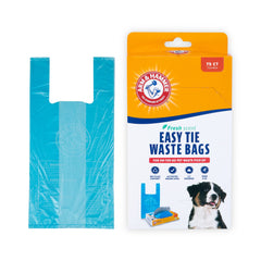 Arm & Hammer Easy-Tie: caja dispensadora de bolsas para desechos, ideal para paseos