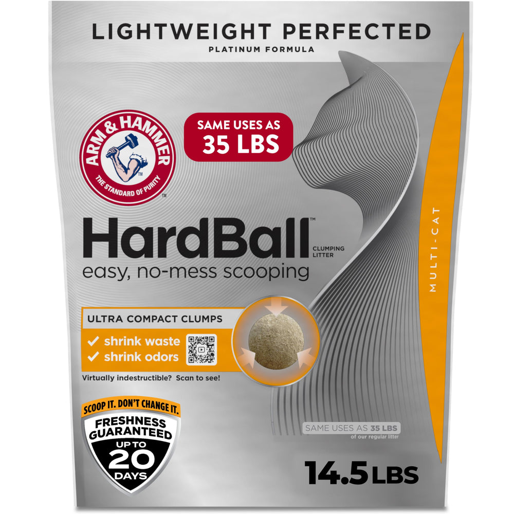 ARM & HAMMER HardBall bolas-compactas para limpieza rápida y fácil