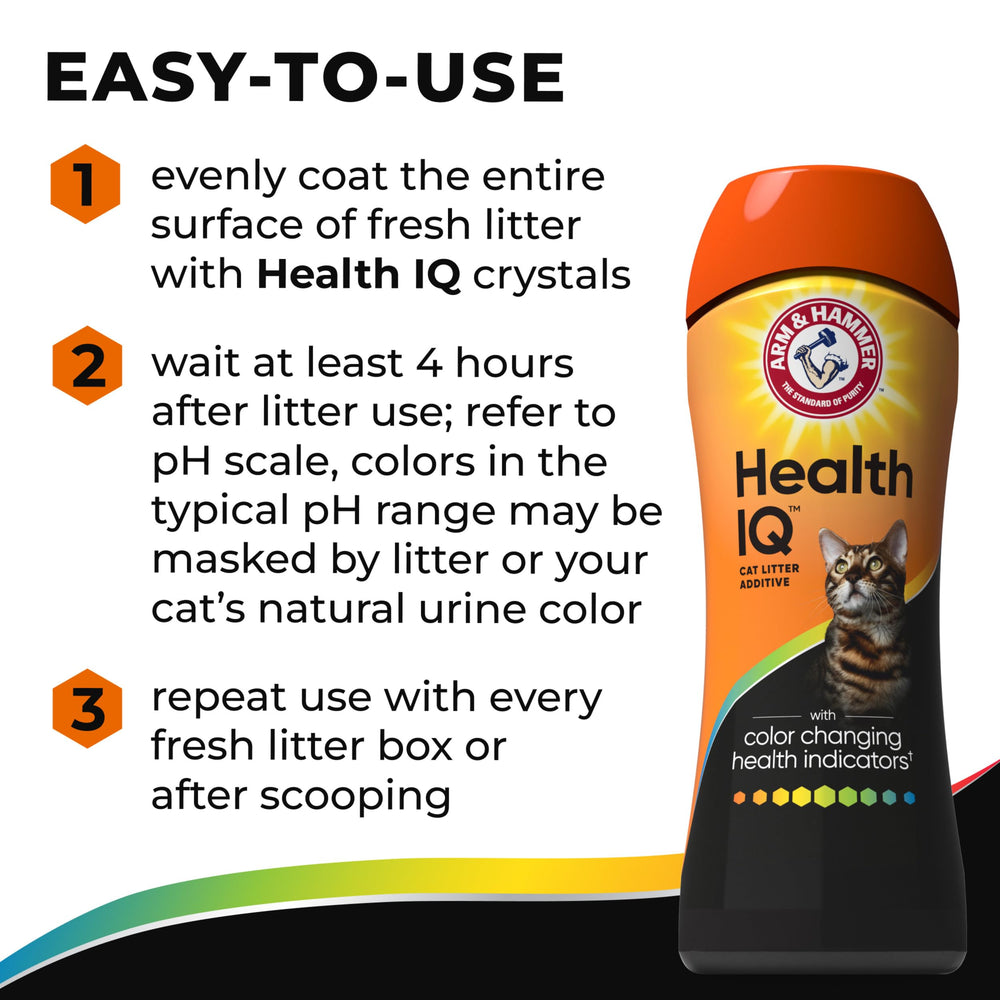Arm & Hammer Health IQ: sistema de monitoreo de salud para gatos