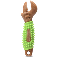 Arm & Hammer para Mascotas: mordedor tipo llave de madera de 8 pulgadas, diseño para masticar seguro.