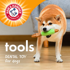 Arm & Hammer para Mascotas: mango ergonómico facilita el agarre durante el juego.