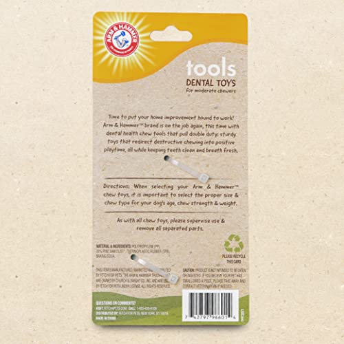 Arm & Hammer para Mascotas: textura de madera compuesta para masticar con seguridad.