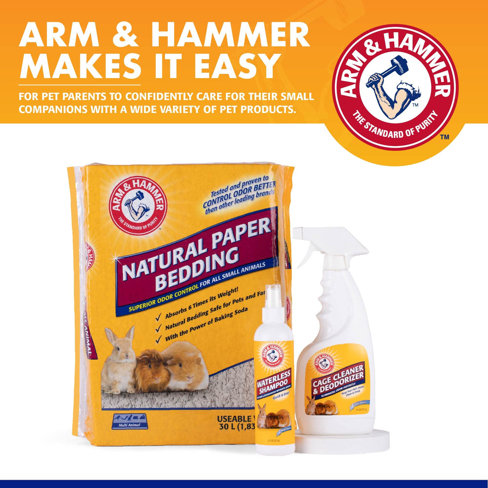 Pack de 7 fundas Arm & Hammer, limpieza rápida de jaula.