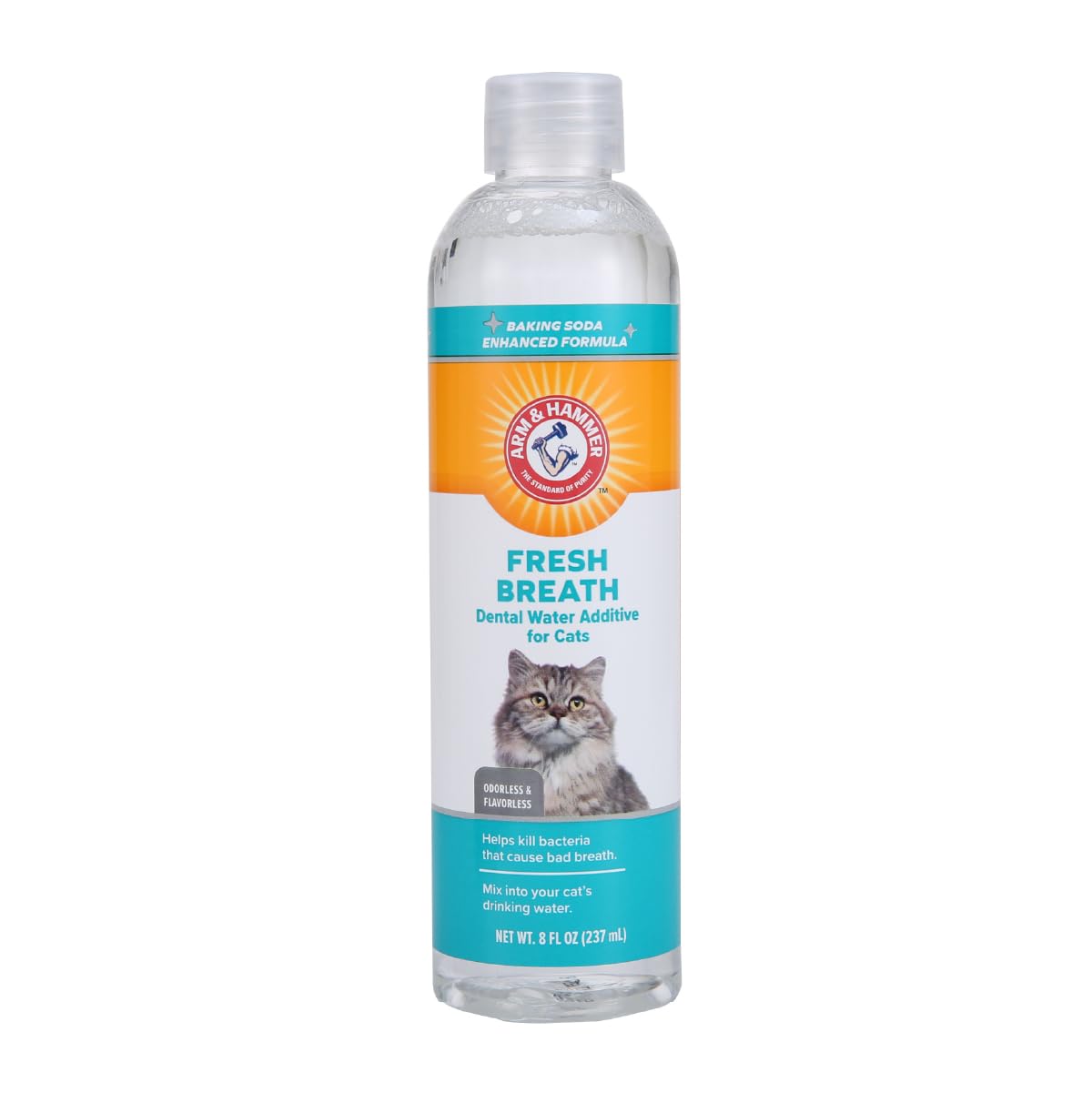 Arm & Hammer para Mascotas botella de agua dental para gatos aliento fresco