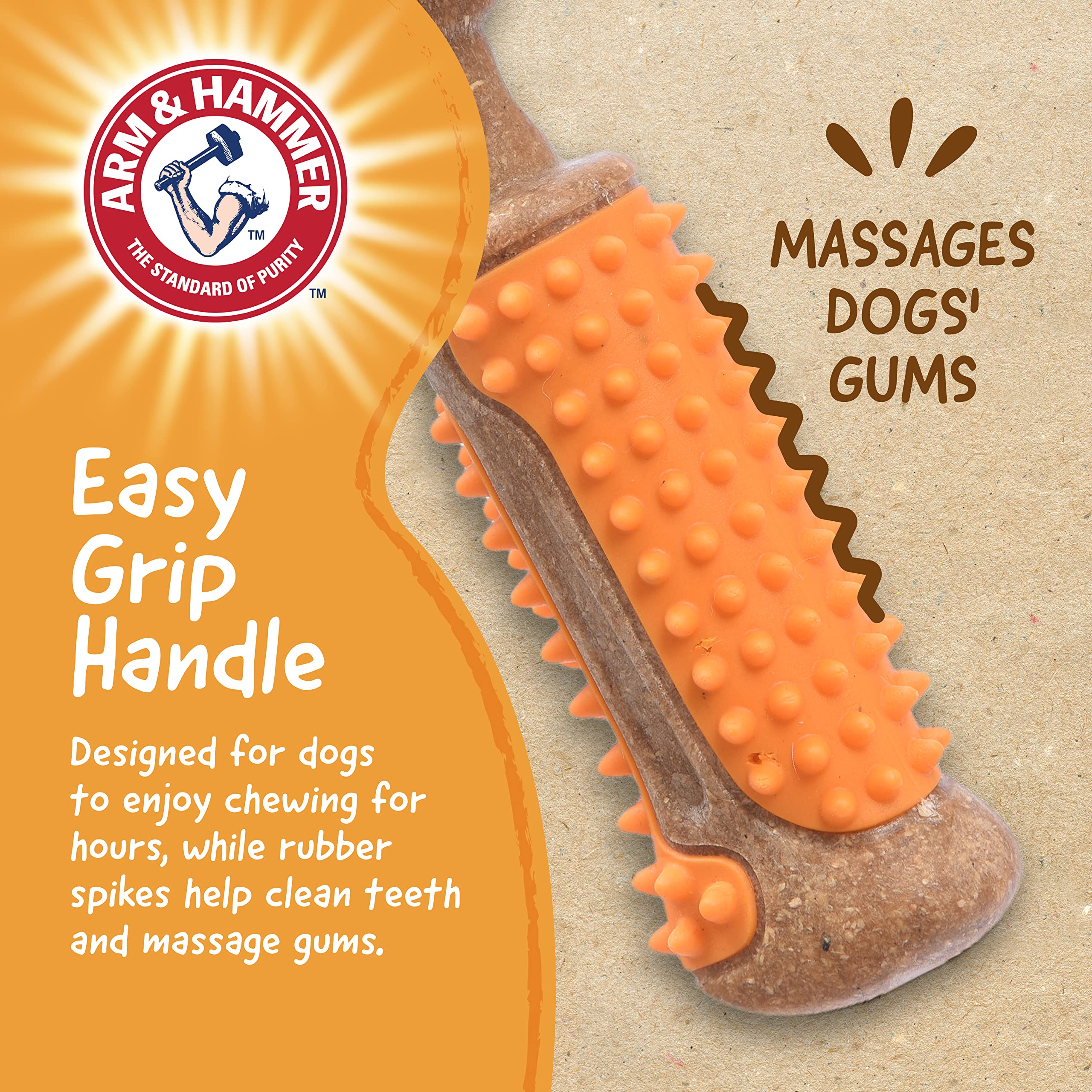 Arm & Hammer para mascotas: empaque ecológico y materiales reciclables.