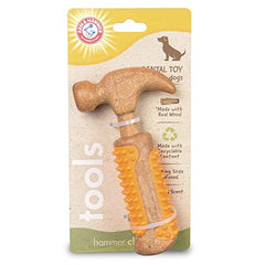 Arm & Hammer para mascotas: hueso masticable con madera mezclada y masticación suave.
