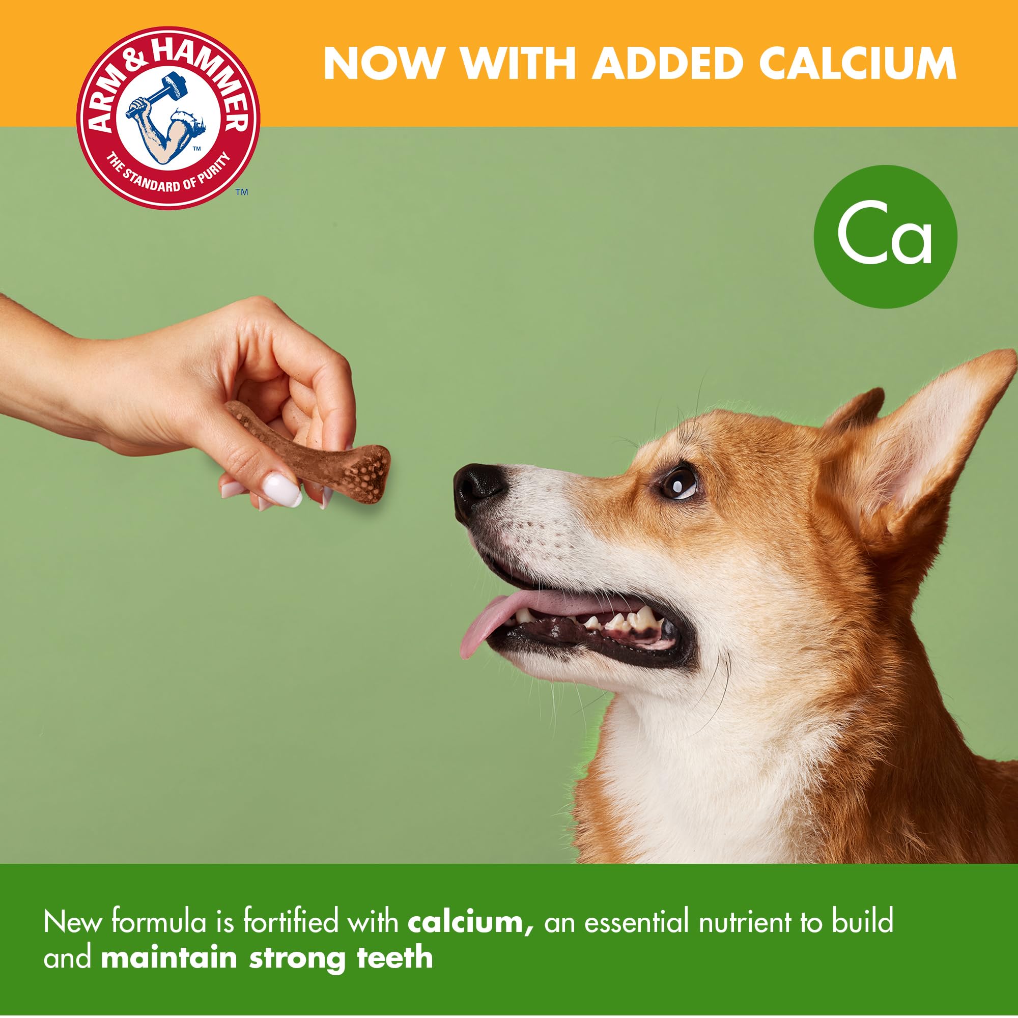 Arm & Hammer Alta digestibilidad para uso diario sin malestar.