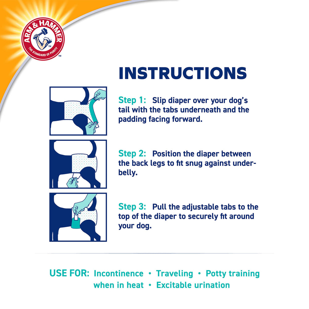 Arm & Hammer para Mascotas: pack de 12 unidades para uso diario y viaje