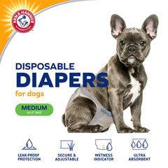 Arm & Hammer para Mascotas: indicador de humedad para cambios oportunos