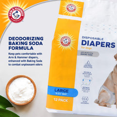 Arm & Hammer para Mascotas: cierres ajustables sin atraer pelo.