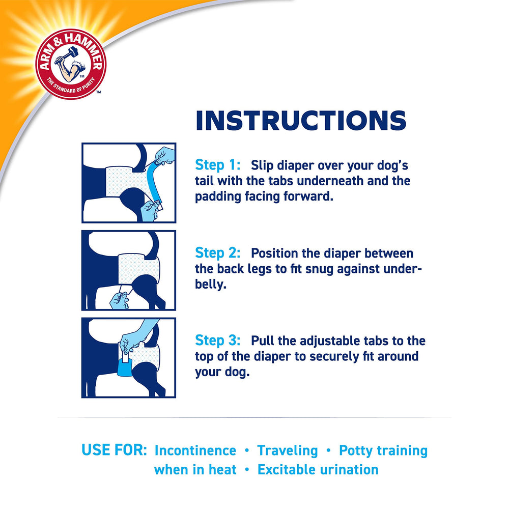 Arm & Hammer para Mascotas: uso diario y viajes para protección constante.