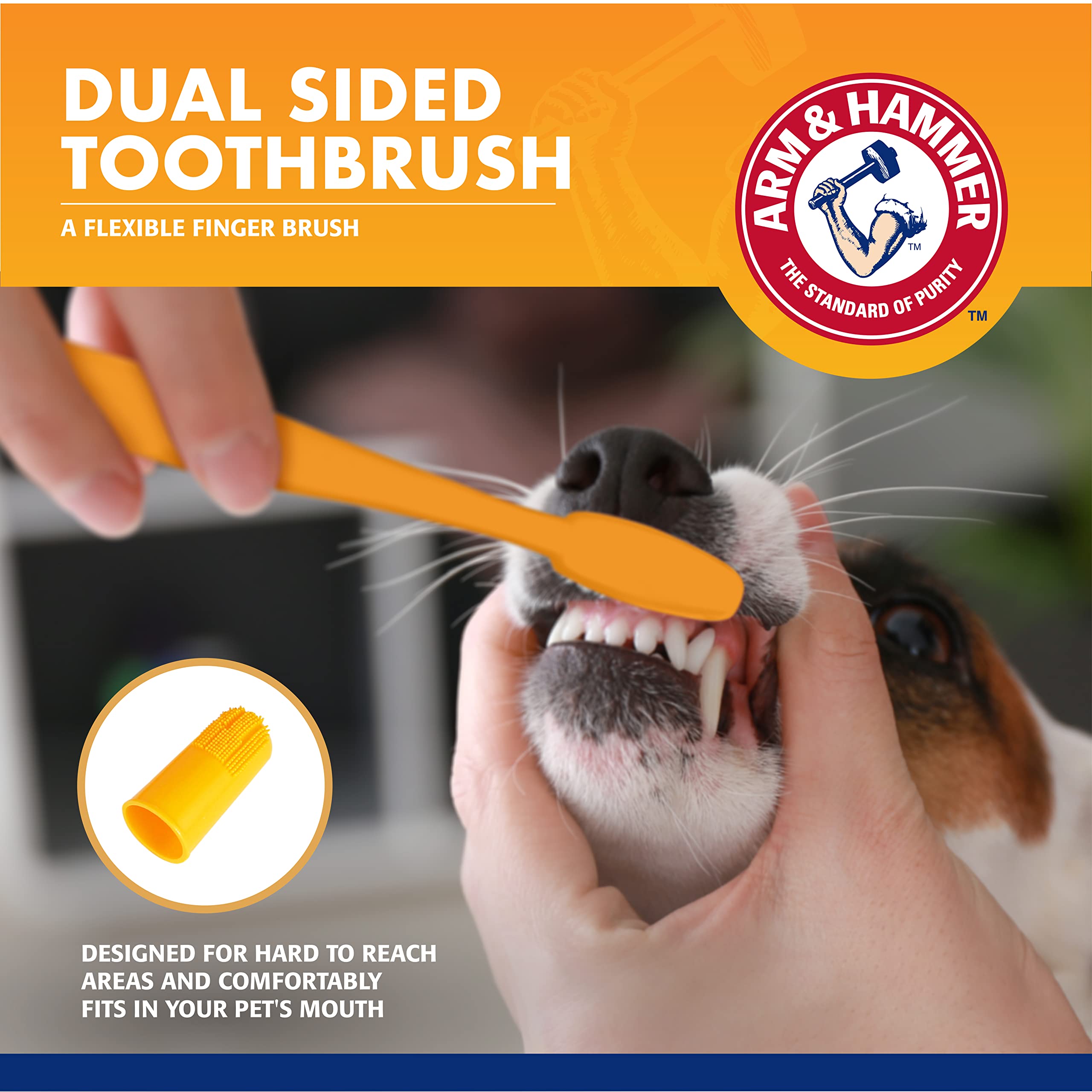 Arm & Hammer para Mascotas: pasta dental con bicarbonato para perros.
